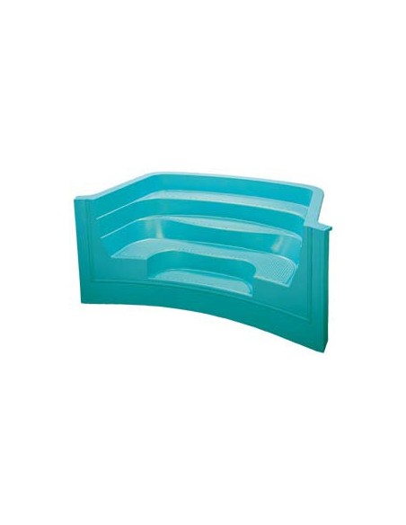 Escaleras acrílicas