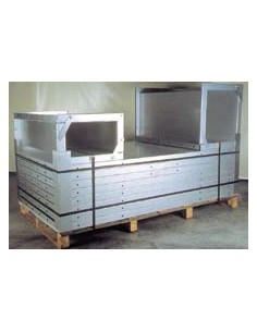 Paneles acero / Liner.