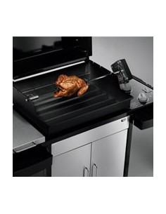 Asador giratorio para Spirit 2 y 3 quemadores
