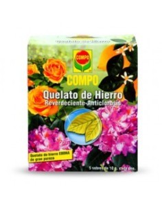 Quelato de Hierro Reverdeciente