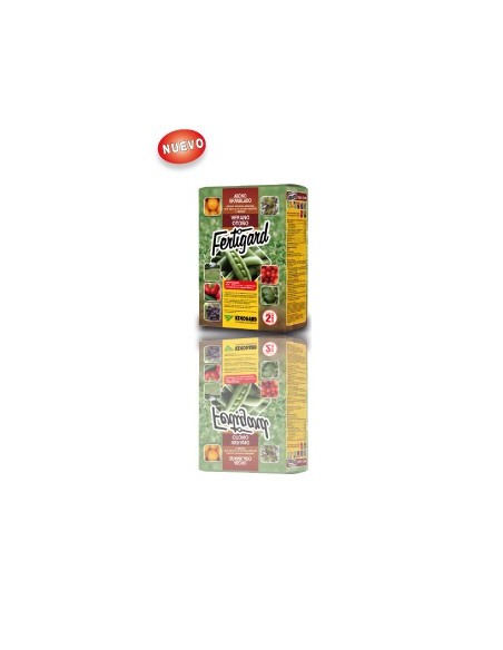 Abono organo-mineral para el abono de fondo