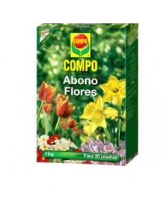Abono Flores