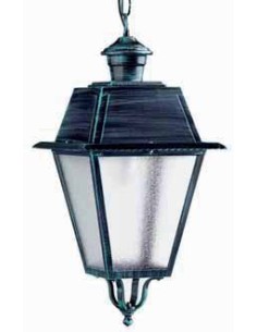 Luminaria de suspensión modelo VILLA CHAP